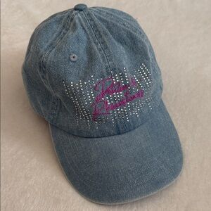 Carrie Underwood | Denim & Rhinestones Tour Embellished Stonewashed Denim Hat